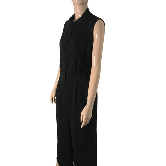 MNG SUIT Black Women Jumpsuit Small - Picture 3 of 10